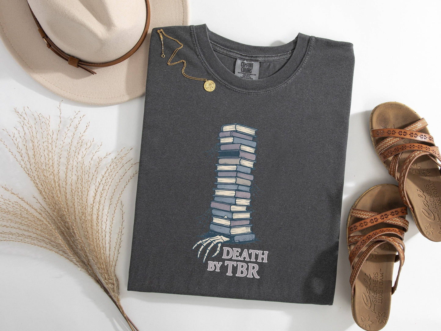 "Death By TBR" T-Shirt