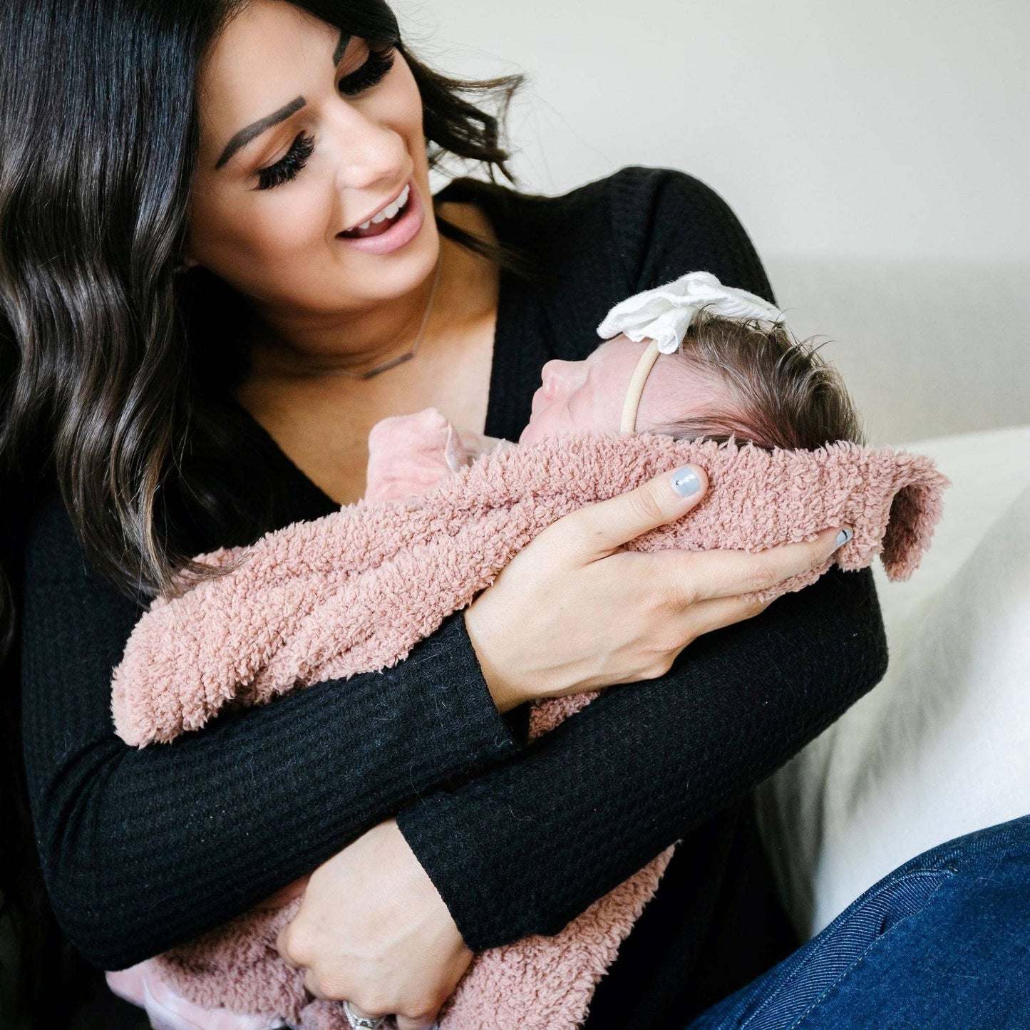 BAMBONI® MINI BLANKETS: Juniper