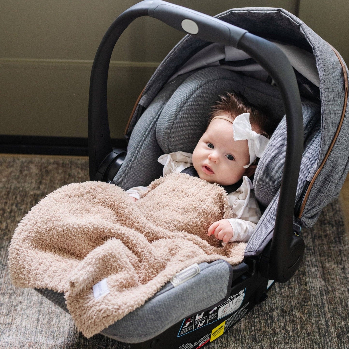 BAMBONI® MINI BLANKETS: Juniper
