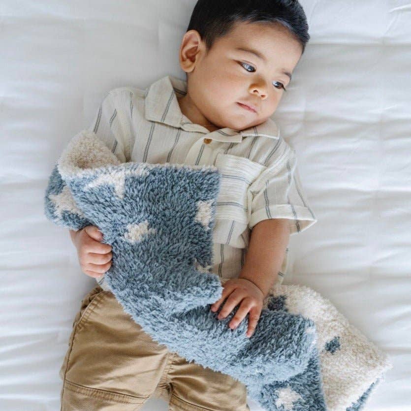 DOUBLE-LAYER BAMBONI® MINI BLANKETS: Petal Double Layer