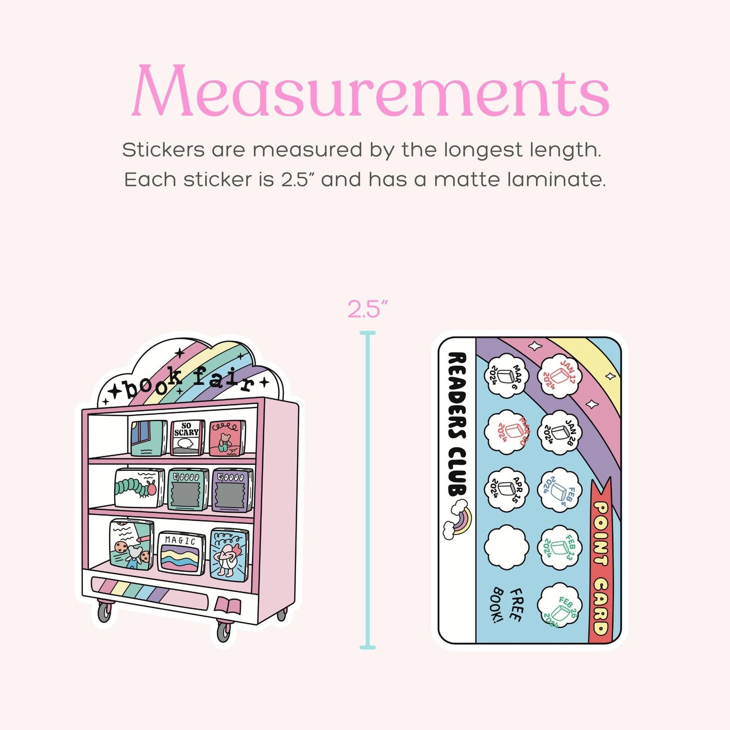 Audiobook Girlie Headphones Sticker