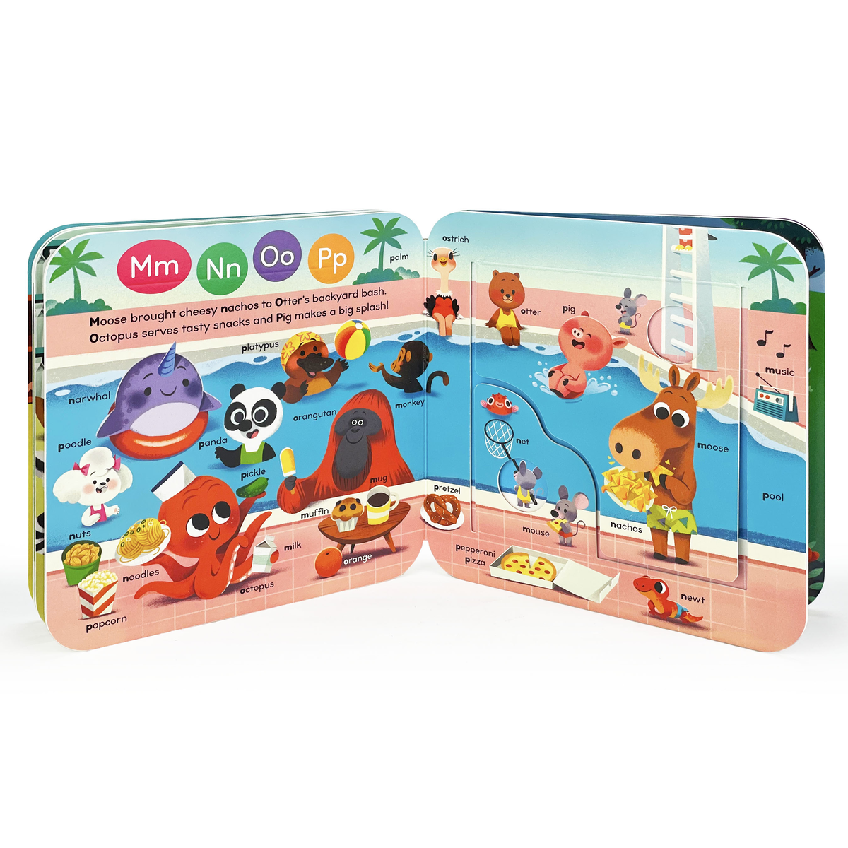 1 2 3 Peek-a-Flap Board Book