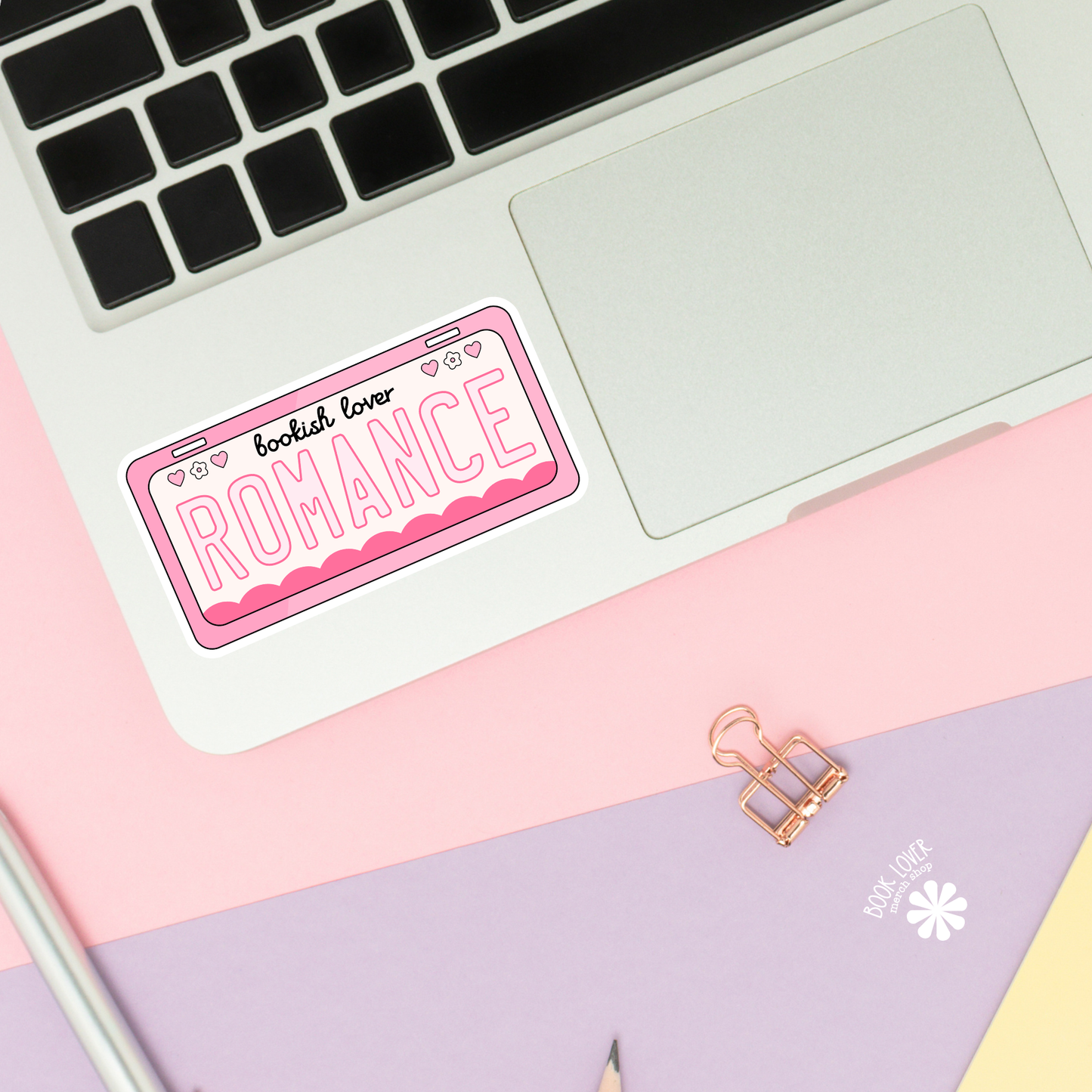 Romance Plate Stickers