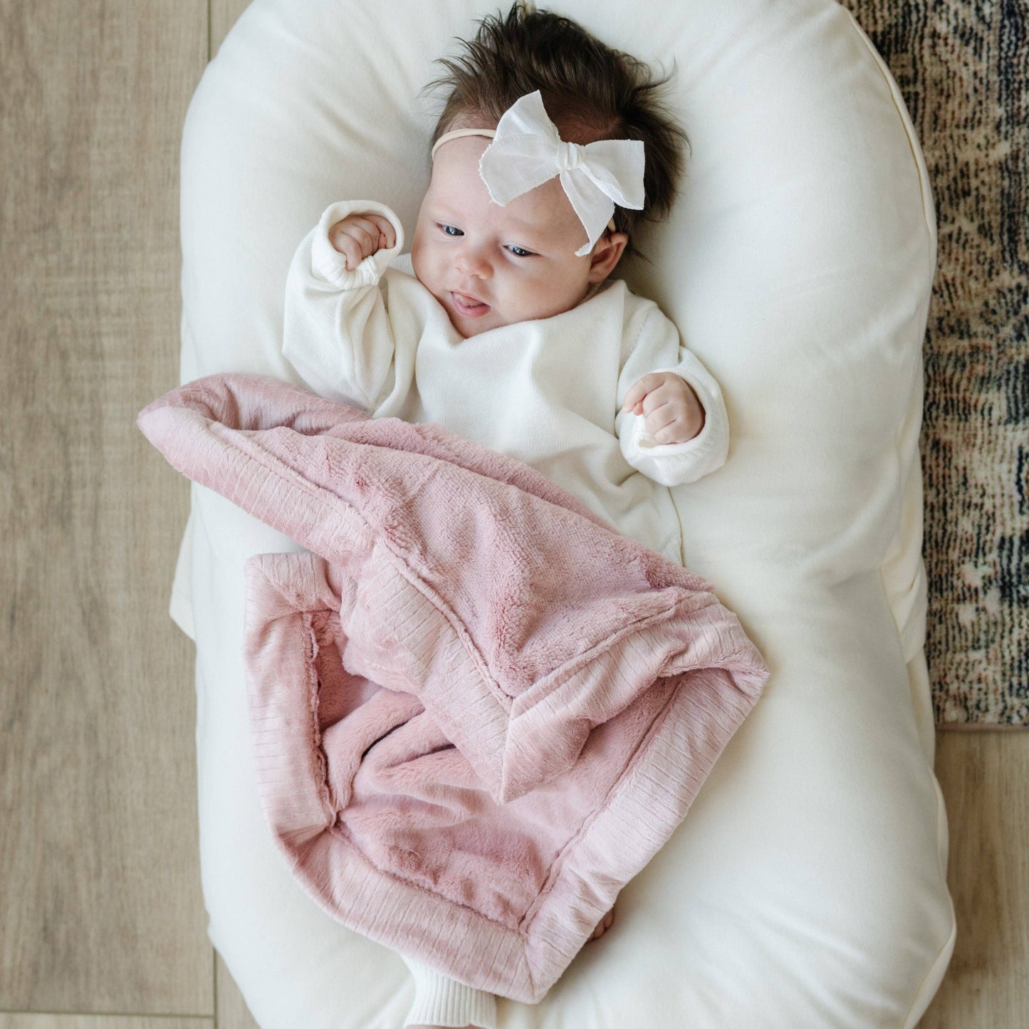 LUSH MINI BLANKETS: Camel