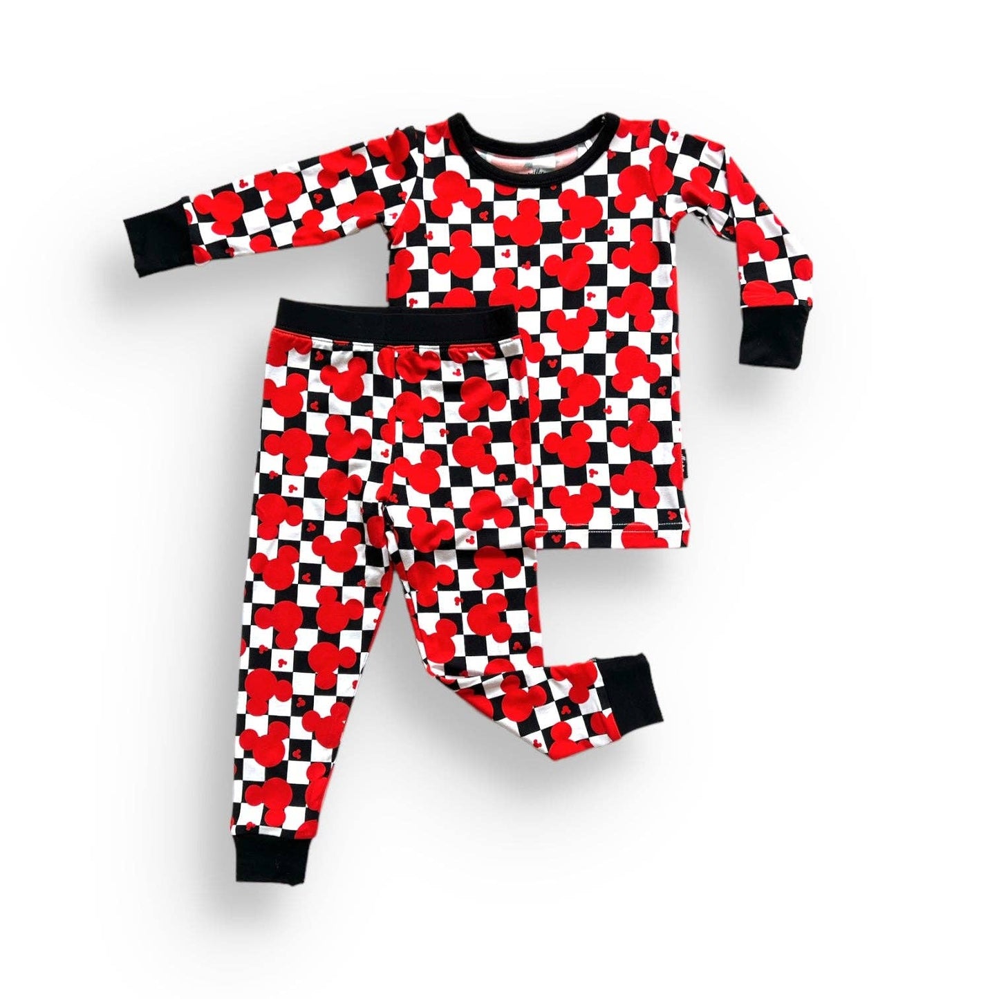 LONG SLEEVE TWO PIECE - Roo Magic (Red)