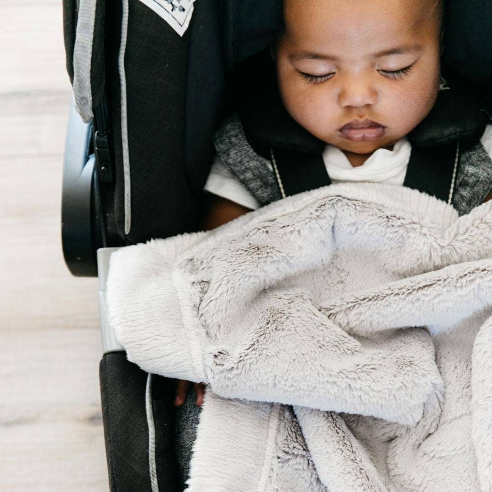 LUSH MINI BLANKETS: Camel