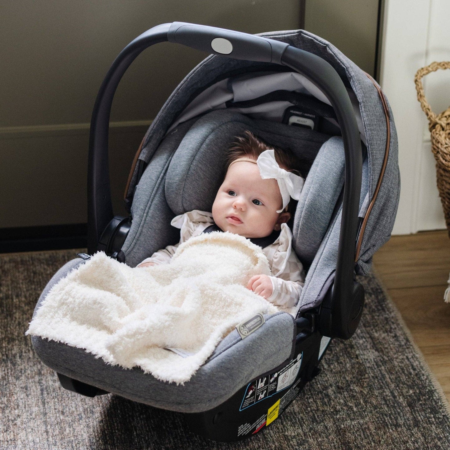 BAMBONI® MINI BLANKETS: Juniper