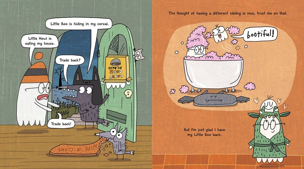 Little Boo : Maddie Frost