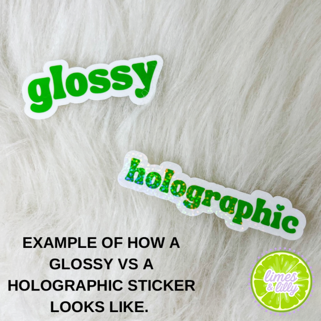 Sourdough Hoe Vinyl Sticker: Glossy