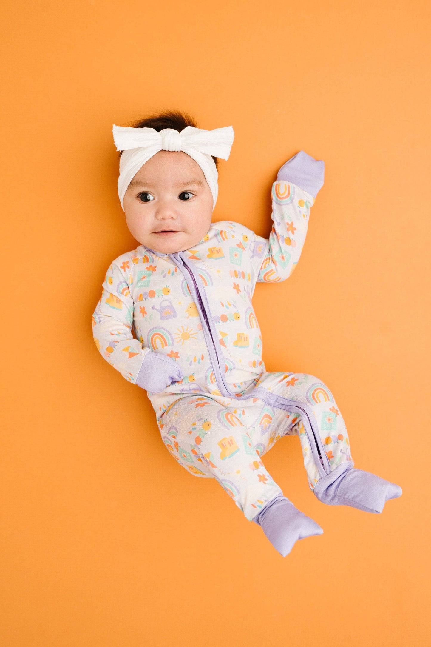 Spring Vibes Bamboo Sleeper