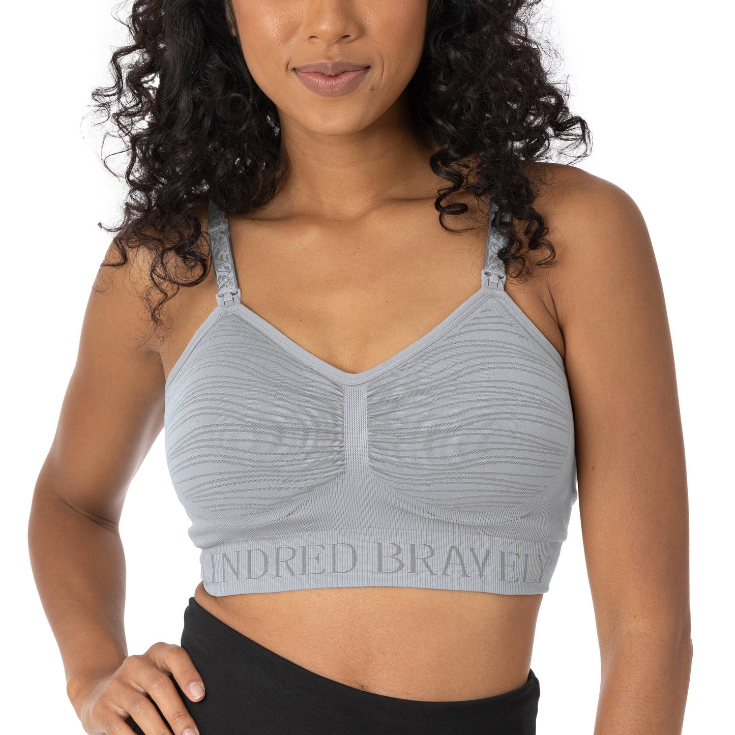 Sublime® Hands-Free Pumping & Nursing Bra: Beige