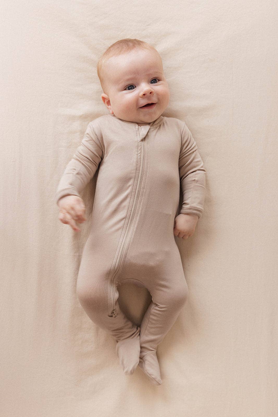 Desert Lark - CloudBlend™ Footed Pajamas