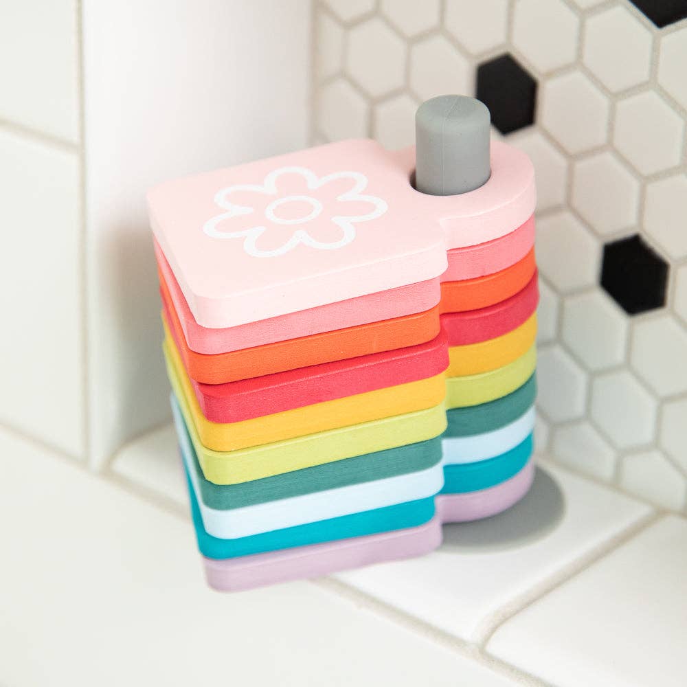 Shape Stacker Tub Hub