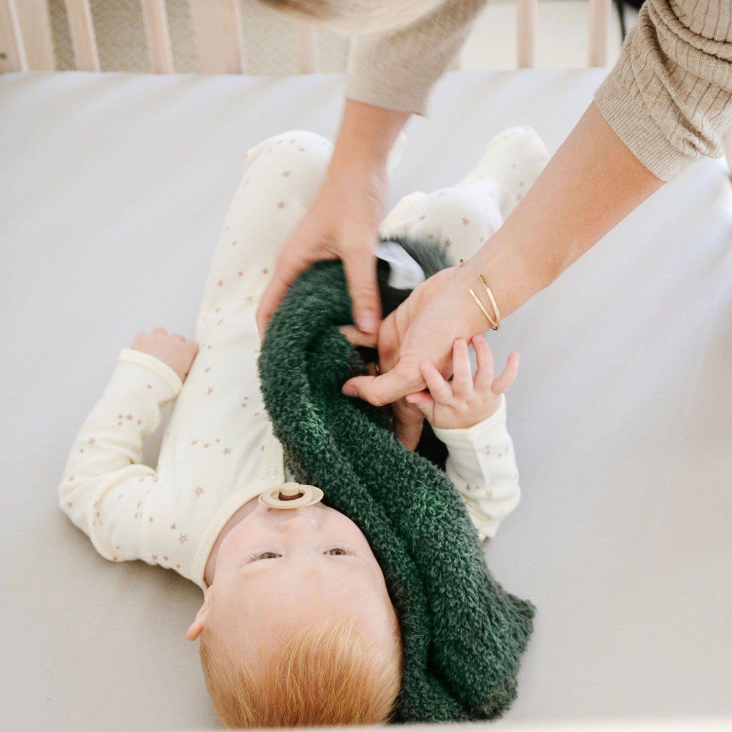 BAMBONI® MINI BLANKETS: Juniper