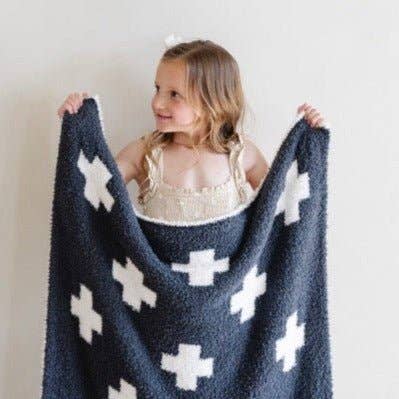 DOUBLE-LAYER BAMBONI® MINI BLANKETS: Petal Double Layer