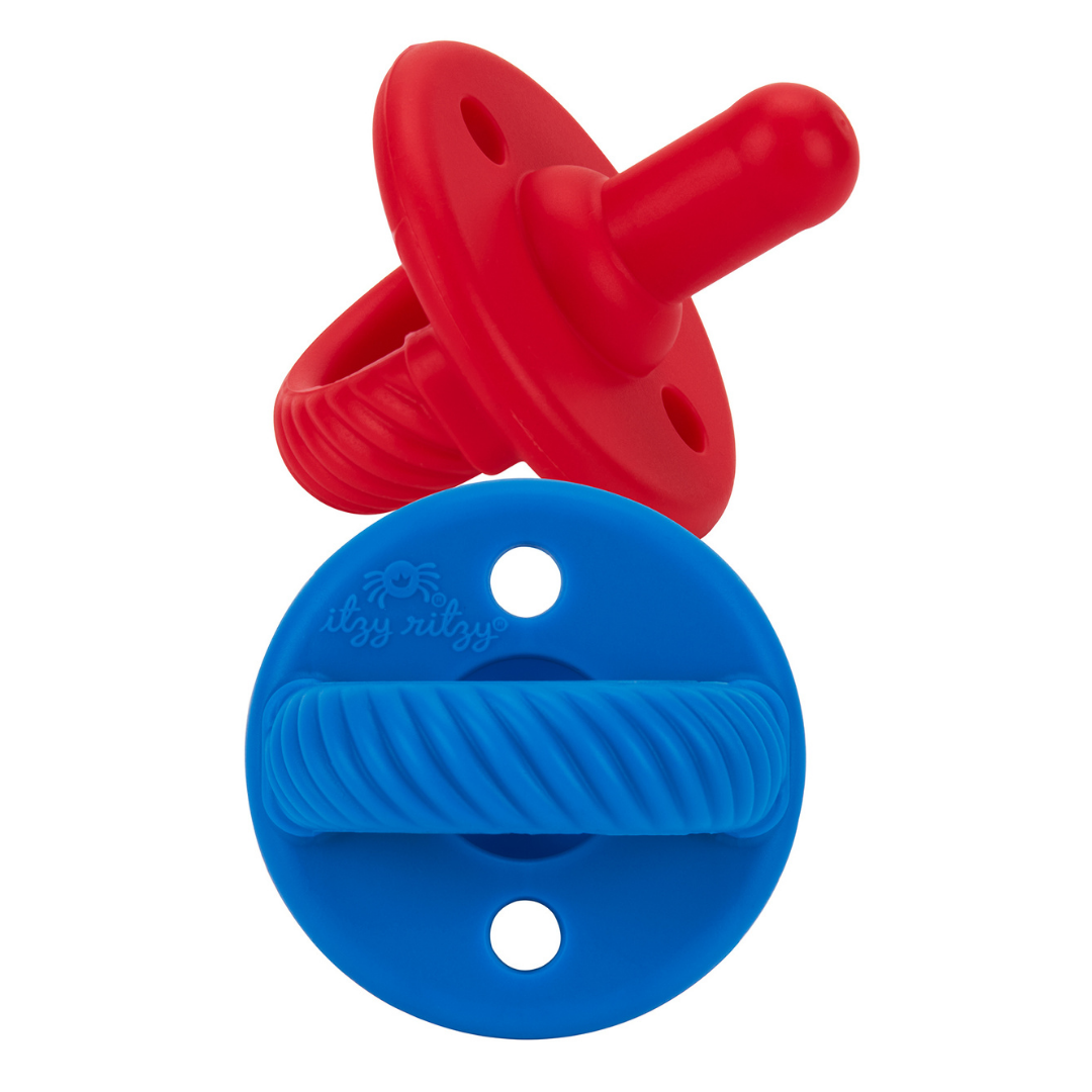 Sweetie Soother™ Pacifier Sets (2-pack): Agave + Succulent Cables