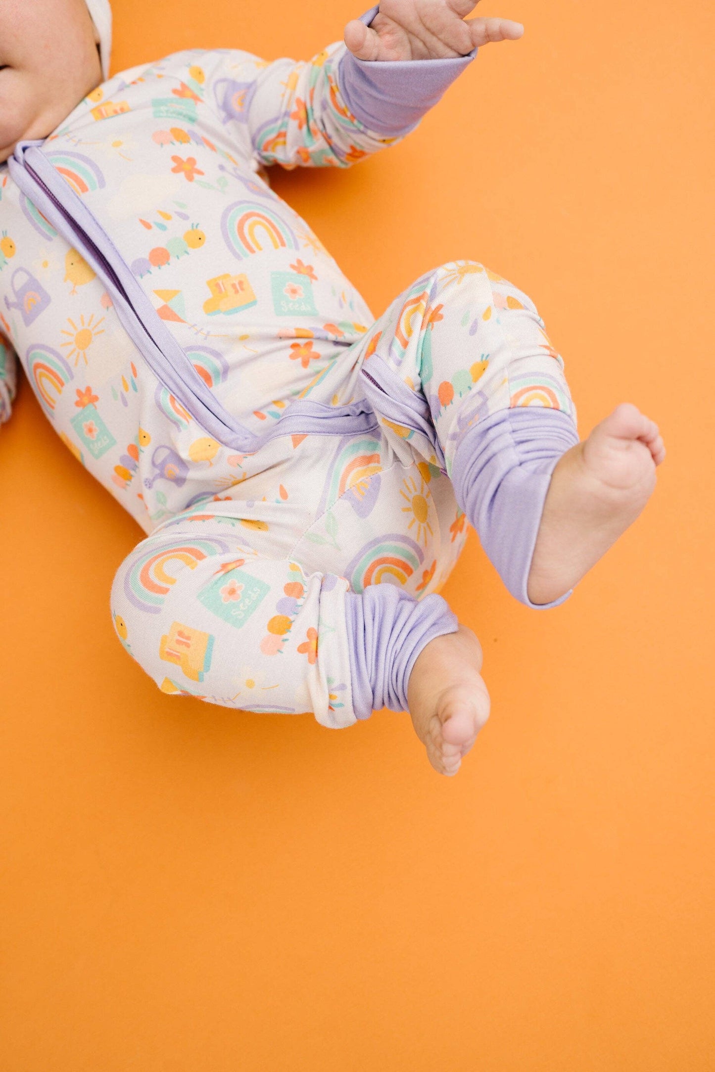 Spring Vibes Bamboo Sleeper