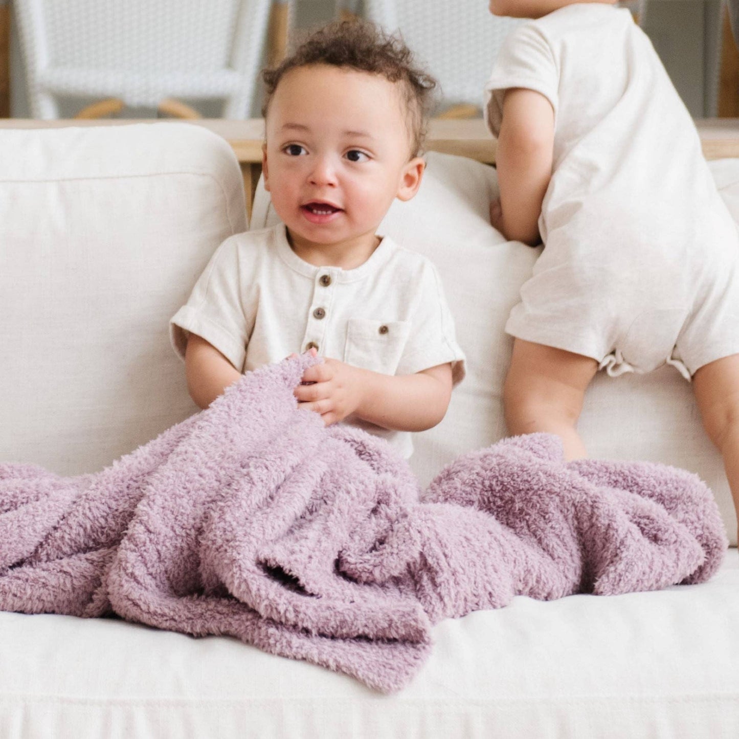 BAMBONI® MINI BLANKETS: Juniper