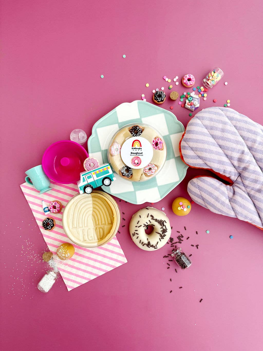 Doughnut KidDough Play Kit