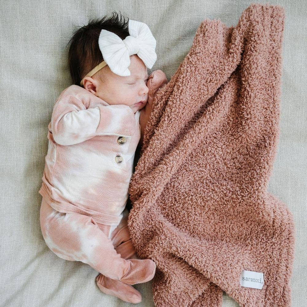 BAMBONI® MINI BLANKETS: Juniper