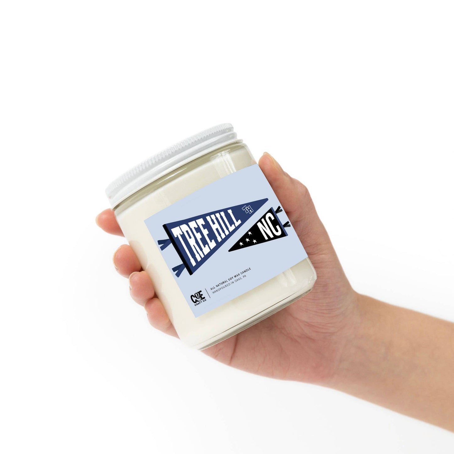 Tree Hill Scented Candle: Standard
