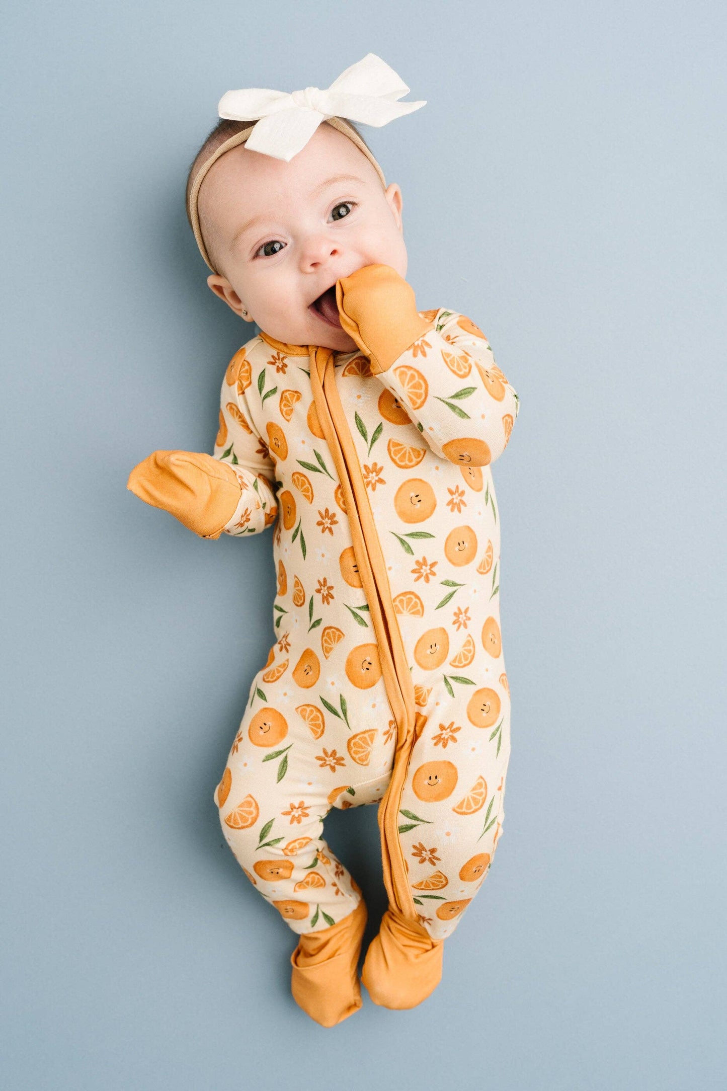 Orange Blossom Bamboo Sleeper