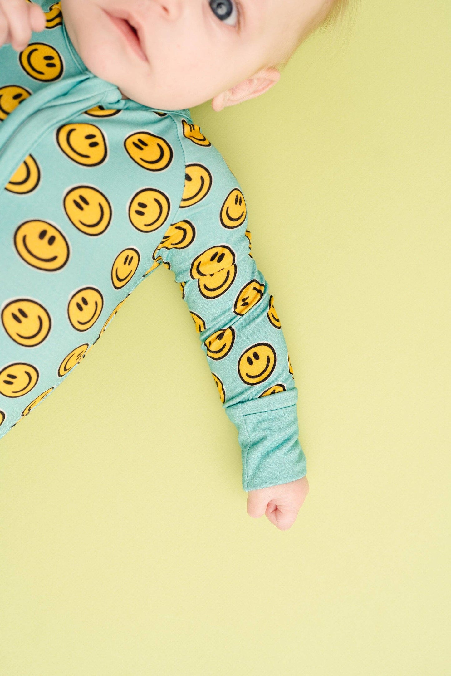 Happy Vibes Bamboo Sleeper