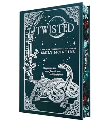 Twisted (Collector's Edition) (Never After #4)