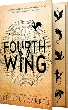 Fourth Wing (Wing and Claw Collection) (Empyrean #1)