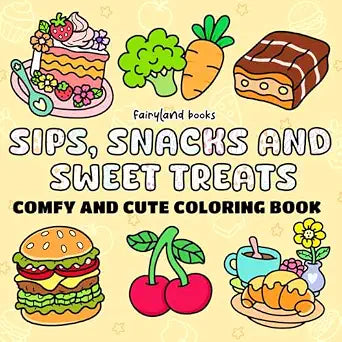 Sips, Snacks & Sweet Treats