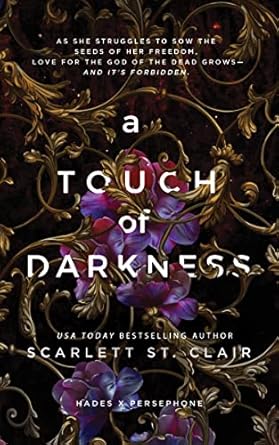 A Touch of Darkness (Hades X Persephone Saga #1)