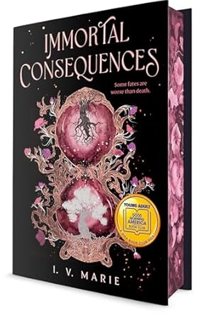 Immortal Consequences (The Souls of Blackwood Academy)