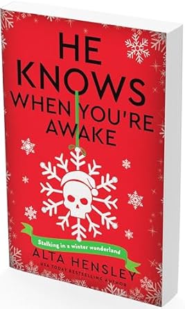 He Knows When You're Awake: A Naughty or Nice Novel (Naughty or Nice #2)