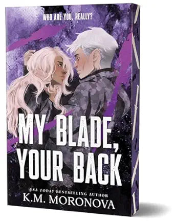 My Blade, Your Back (Deluxe Edition) (Dark Forces #2)