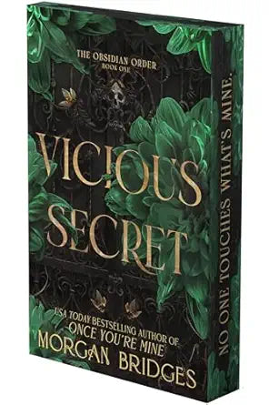 Vicious Secret (Deluxe Limited Edition) (Obsidian Order #1)