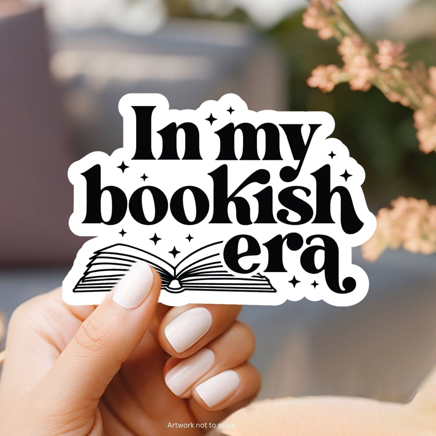 In my Bookish Era Sticker
