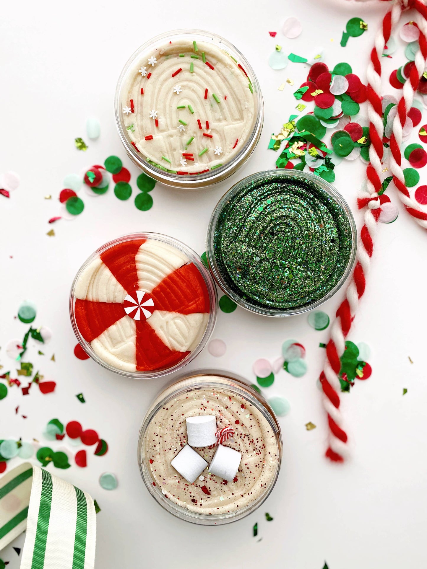 Sparkling Pine Half Pound Sensory Dough