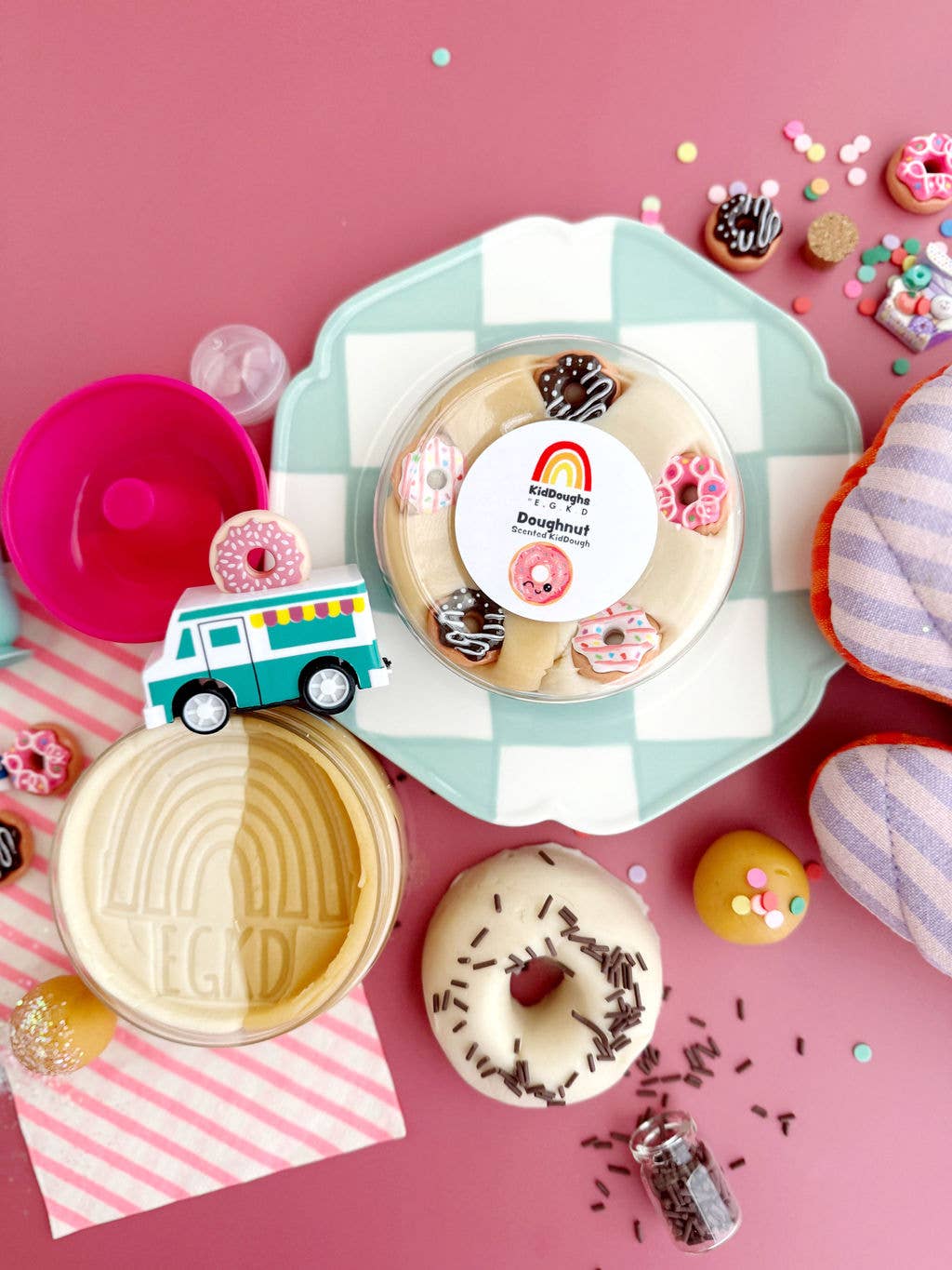 Doughnut KidDough Play Kit
