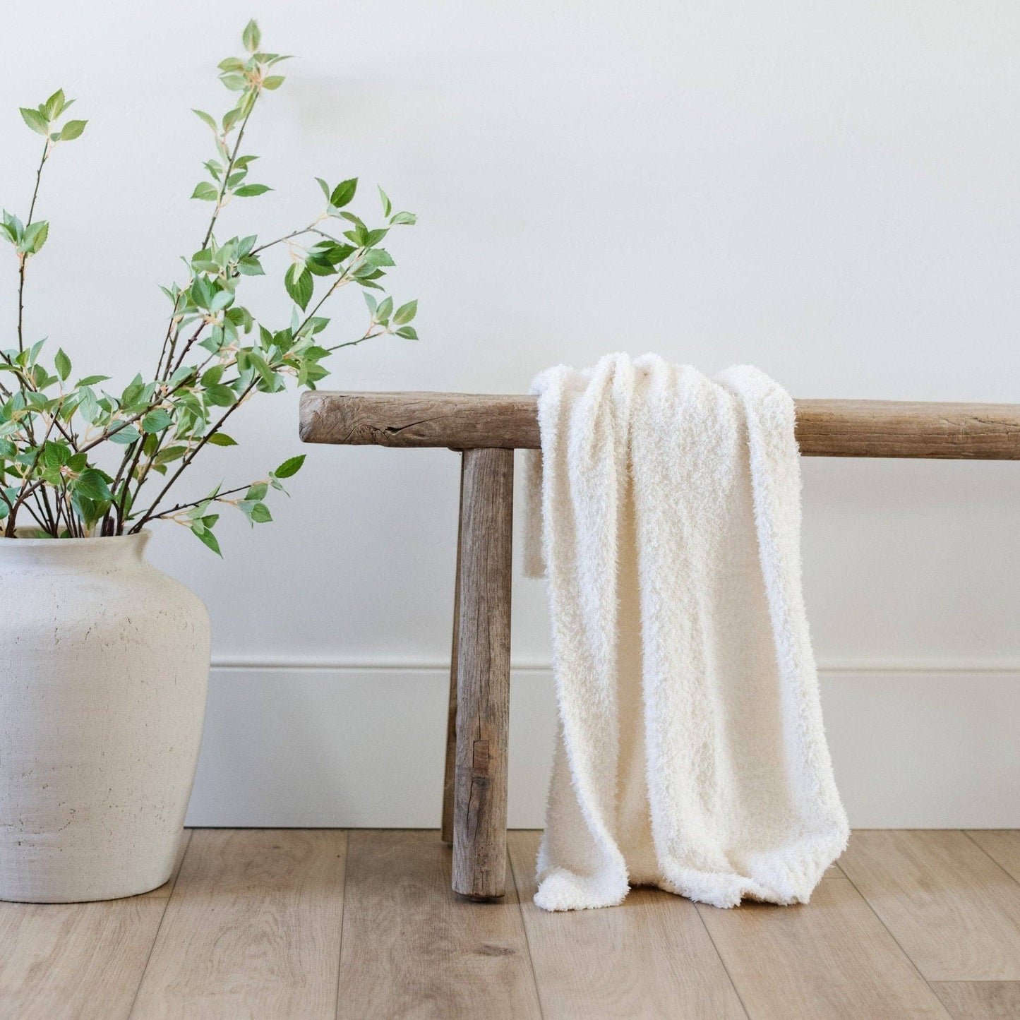 BAMBONI® RECEIVING BLANKETS: Light Pink