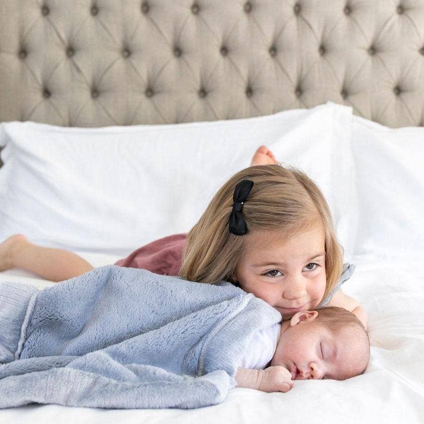 LUSH MINI BLANKETS: Natural