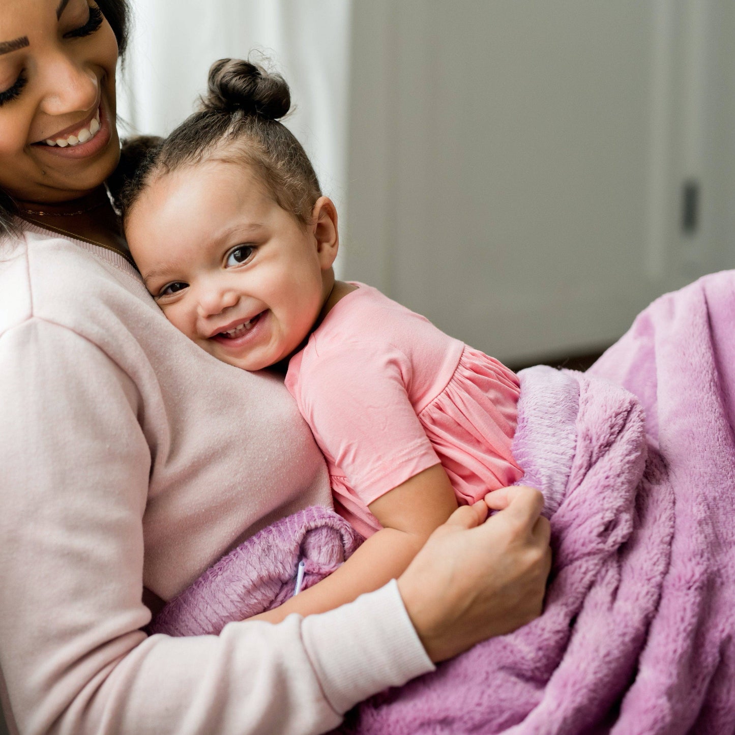 LUSH RECEIVING BLANKETS: Hunter