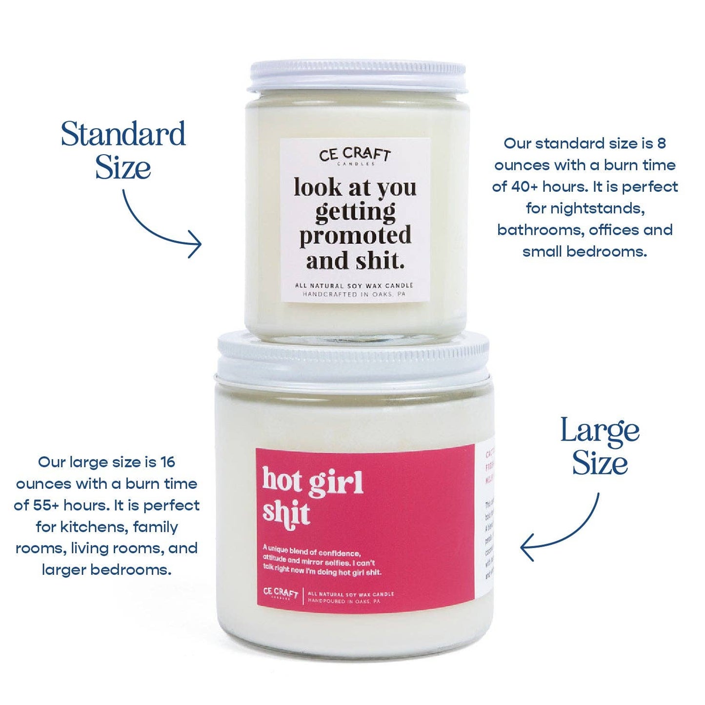 Best F*cking Mom Candle: Standard