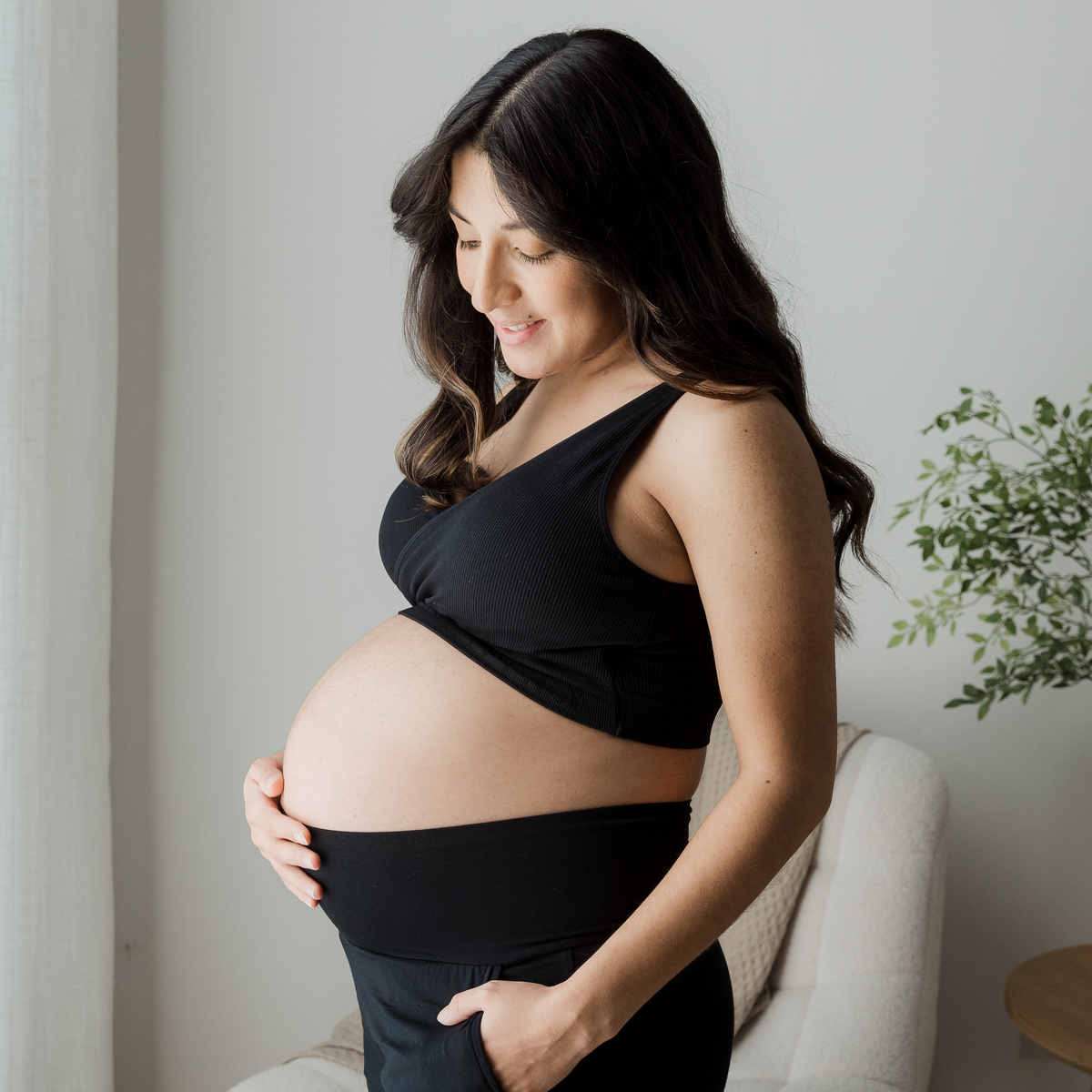 Sublime® Adjustable Crossover Nursing & Lounge Bra