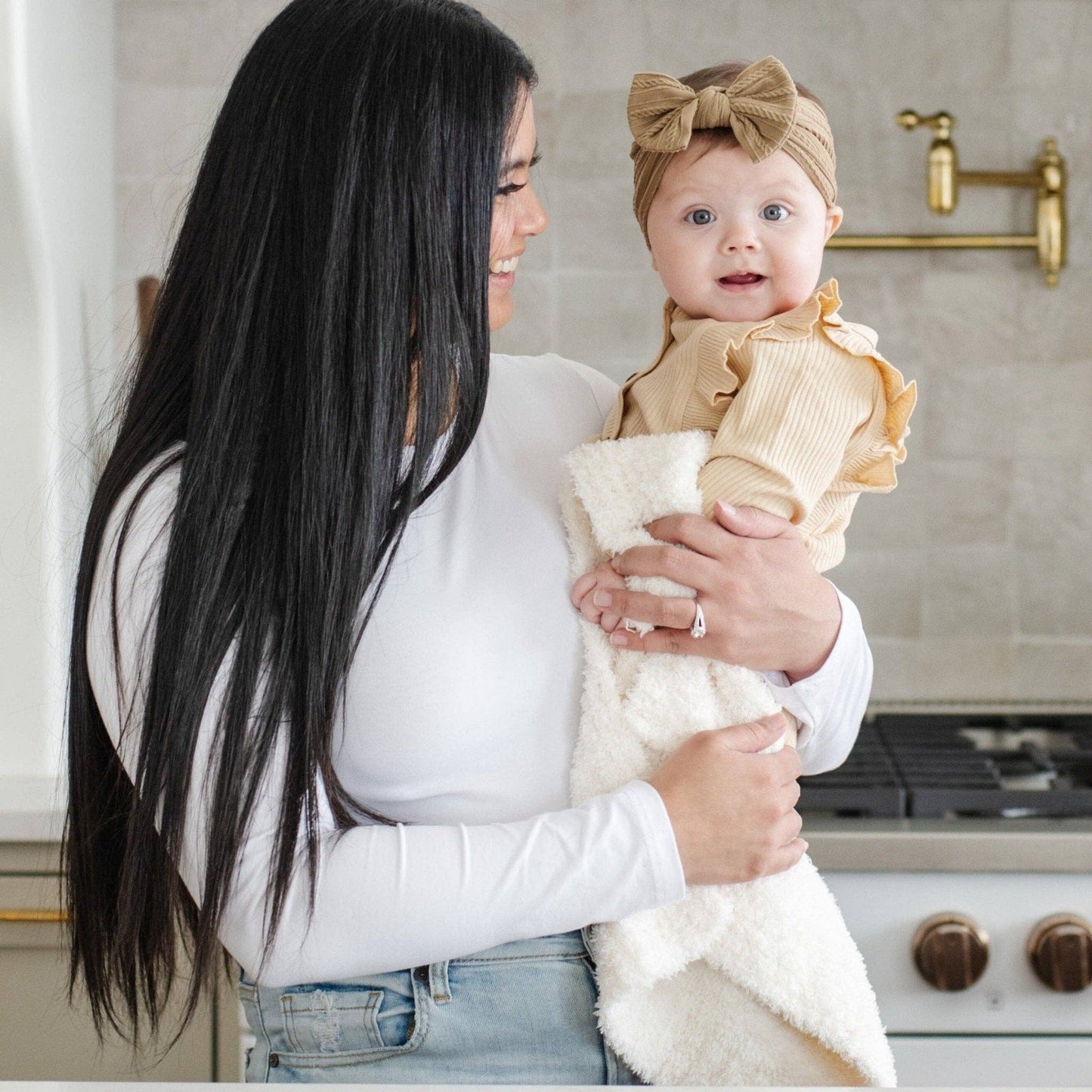 BAMBONI® MINI BLANKETS: Juniper