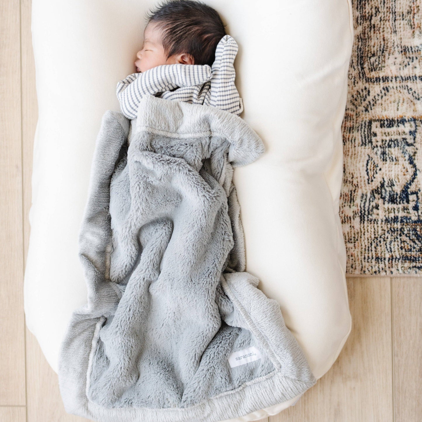 LUSH MINI BLANKETS: Eucalyptus