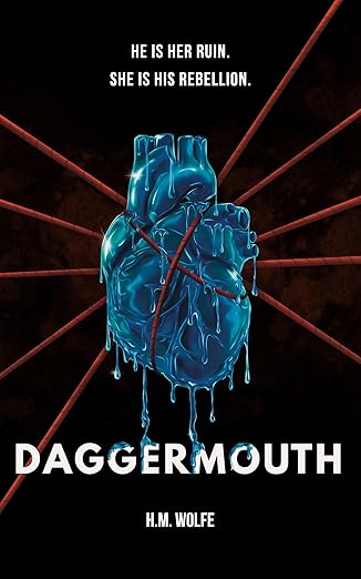 Daggermouth: A Dark Dystopian Romance (Heart #1)