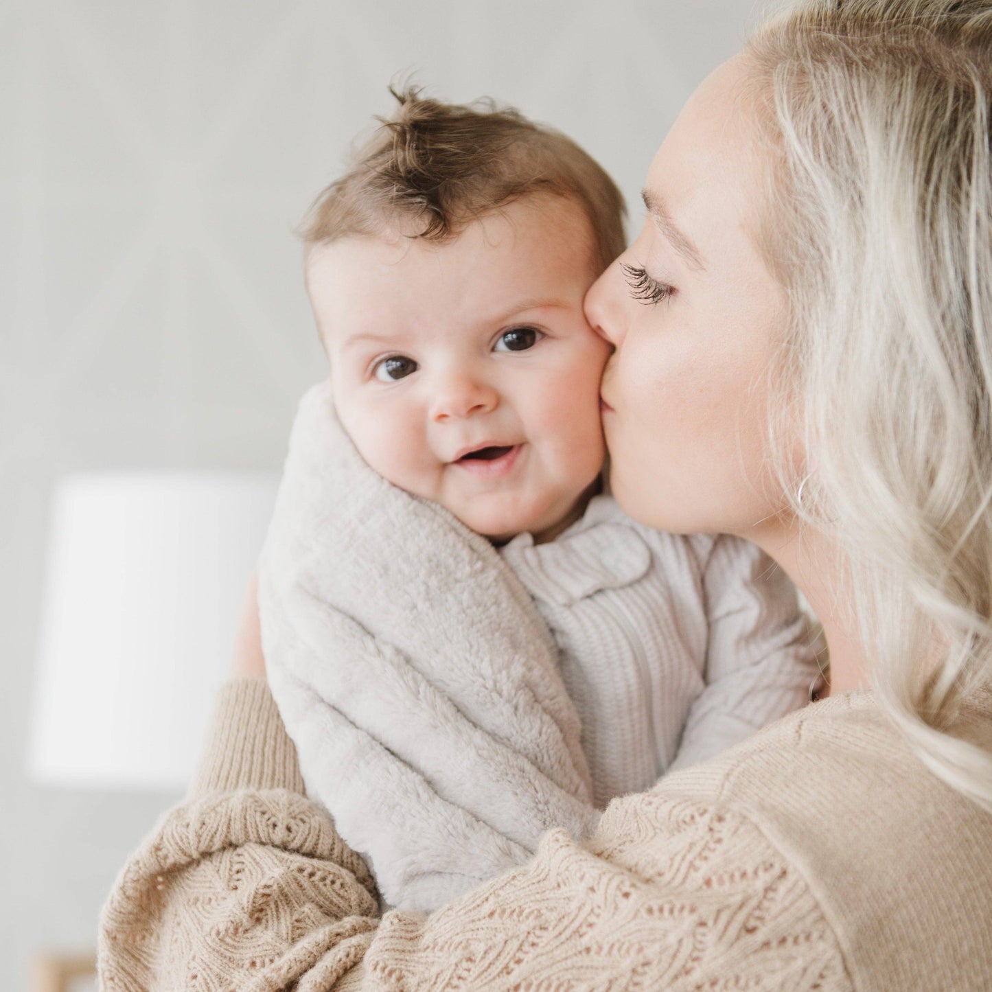 LUSH RECEIVING BLANKETS: Hunter