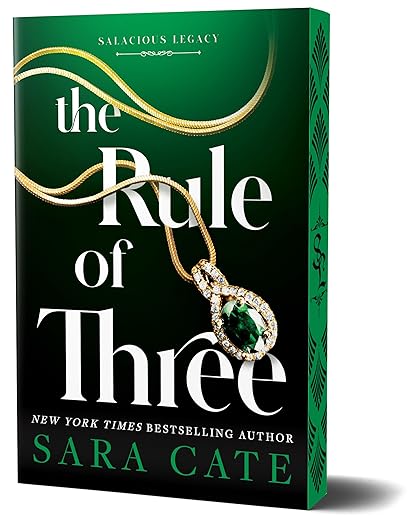 The Rule of Three (Deluxe Edition) (Salacious Legacy #2) Available 5/5