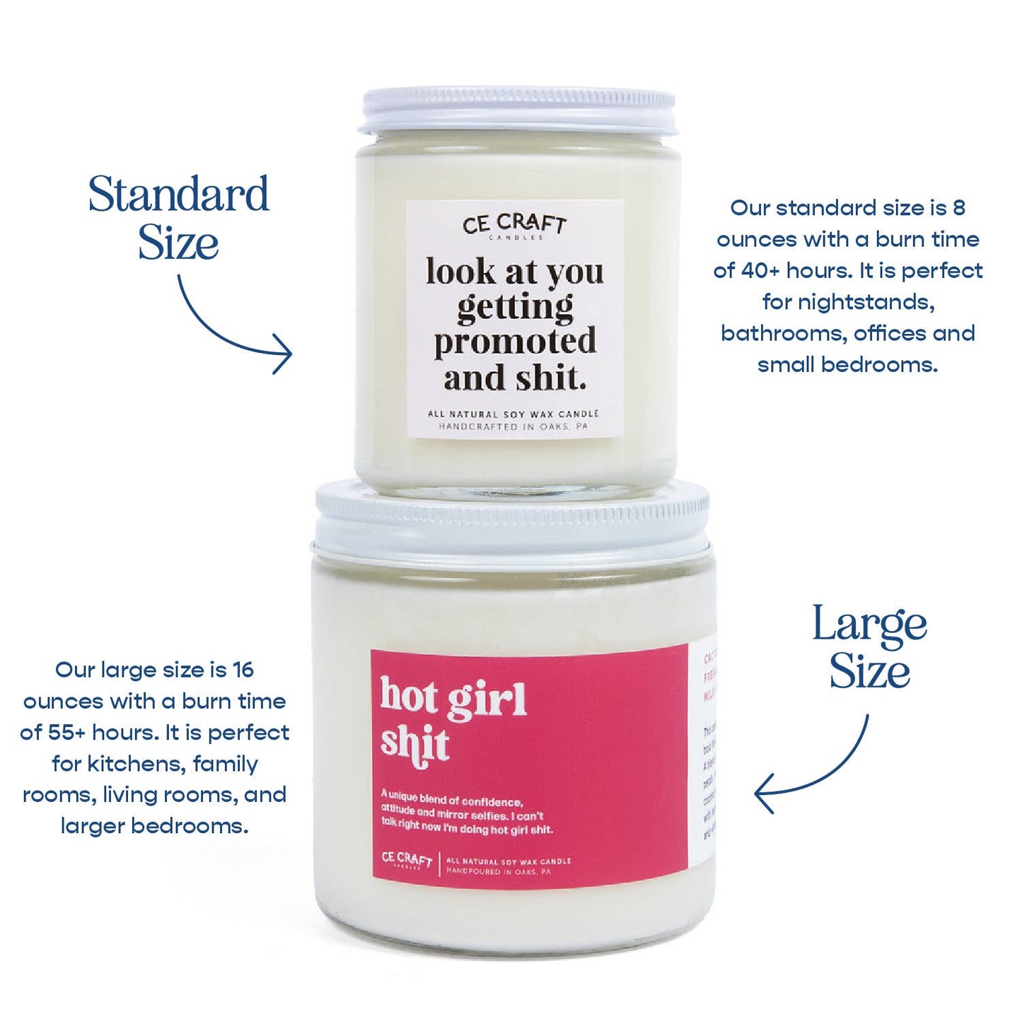 Hot Girls Read Candle: Standard