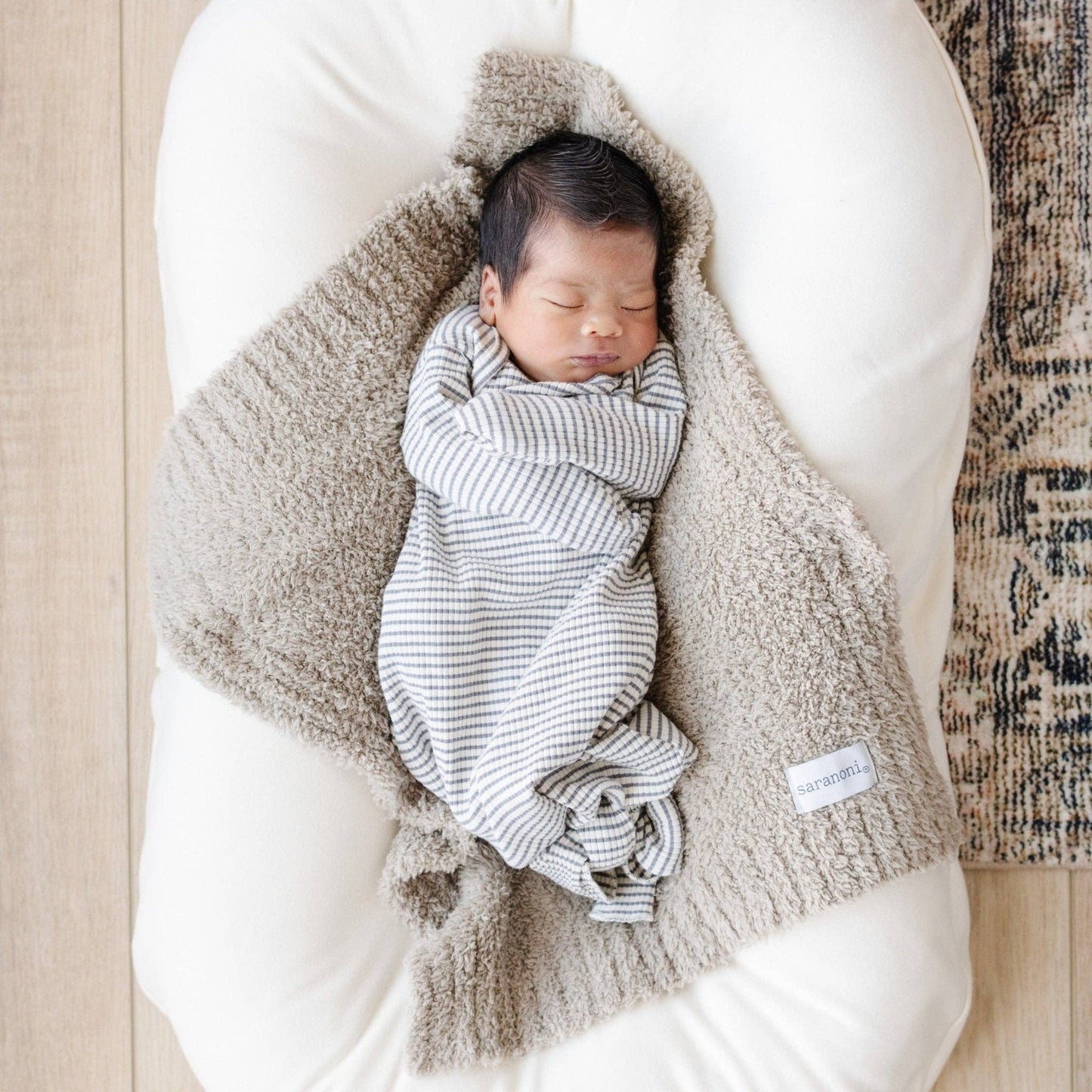 BAMBONI® MINI BLANKETS: Juniper
